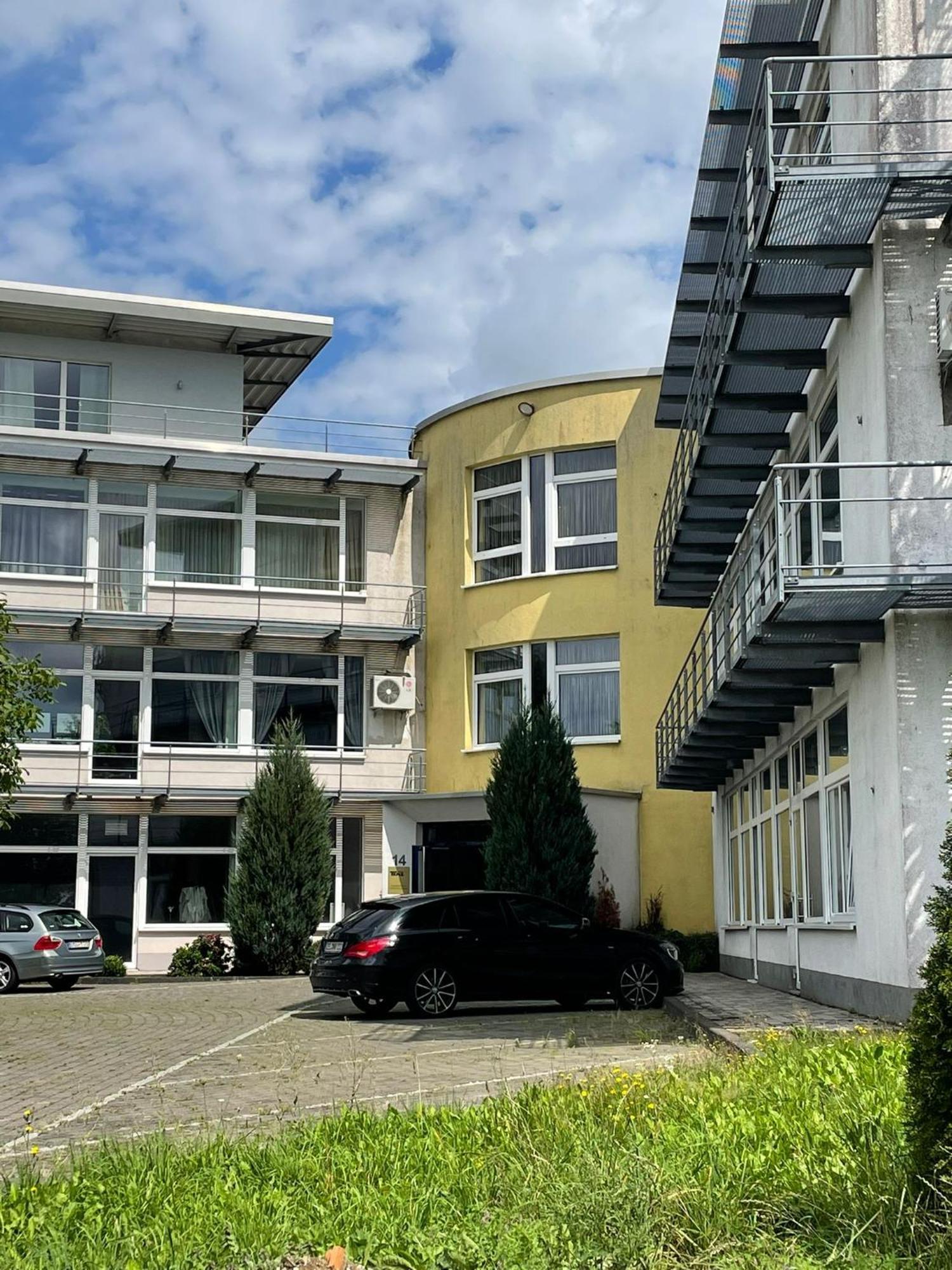 PanzweilerEventhaus公寓式酒店 外观 照片